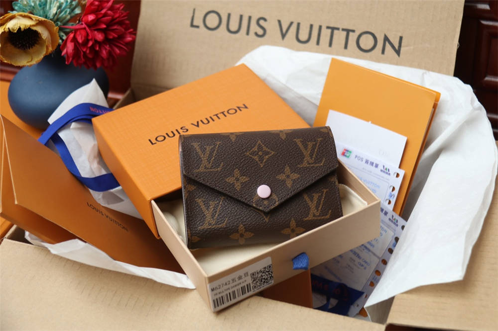 Louis Vuitton wallet M41938 VICTORINE  2025 new 